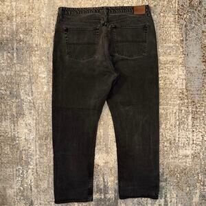 Tommy Hilfiger 2004 Red Label Black Denim Jeans Size 42x31